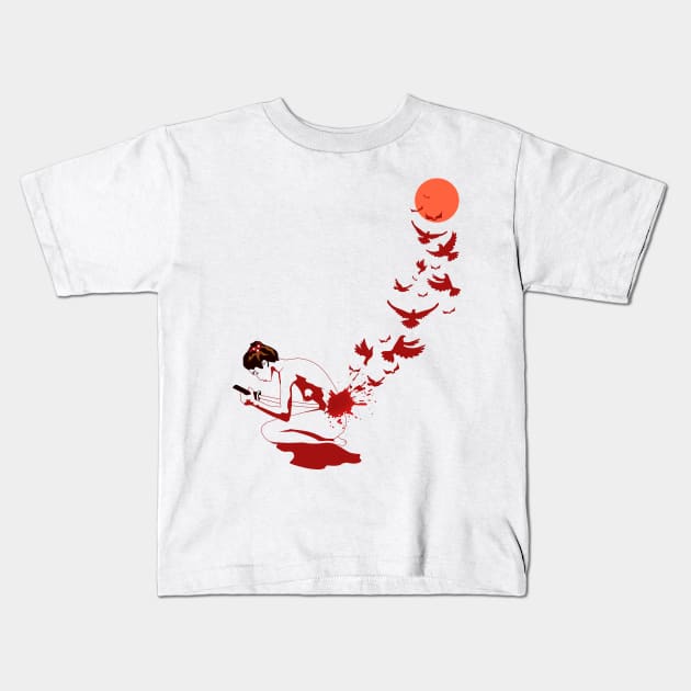 Hara Kiri Kids T-Shirt by evolet store